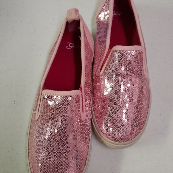 GAP Other - Girls Vintage Gap Sequin Shoes